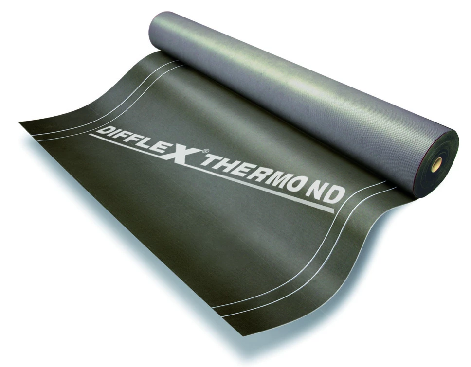 Difflex Thermo ND - Hochdiffusionsoffene Unterdeckbahnen