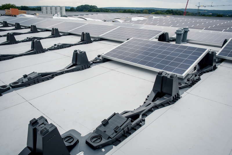 Bauder Solarunterkonstruktion für Flachdach (Bauder Solar UK FD)