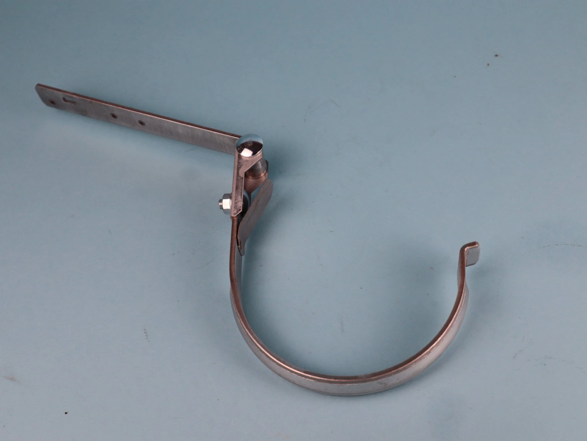 Rinnenträger mit Verstellfunktion verzinkt