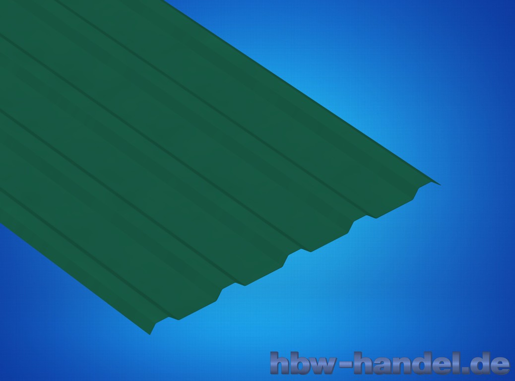 Trapezblech Dach verschiedene Materialien/Farben