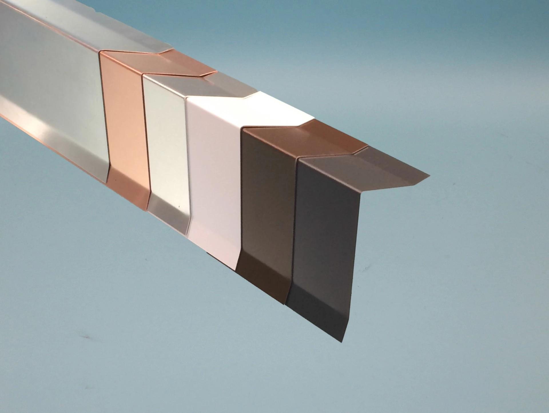 Muster Ortgangblech Flachdach