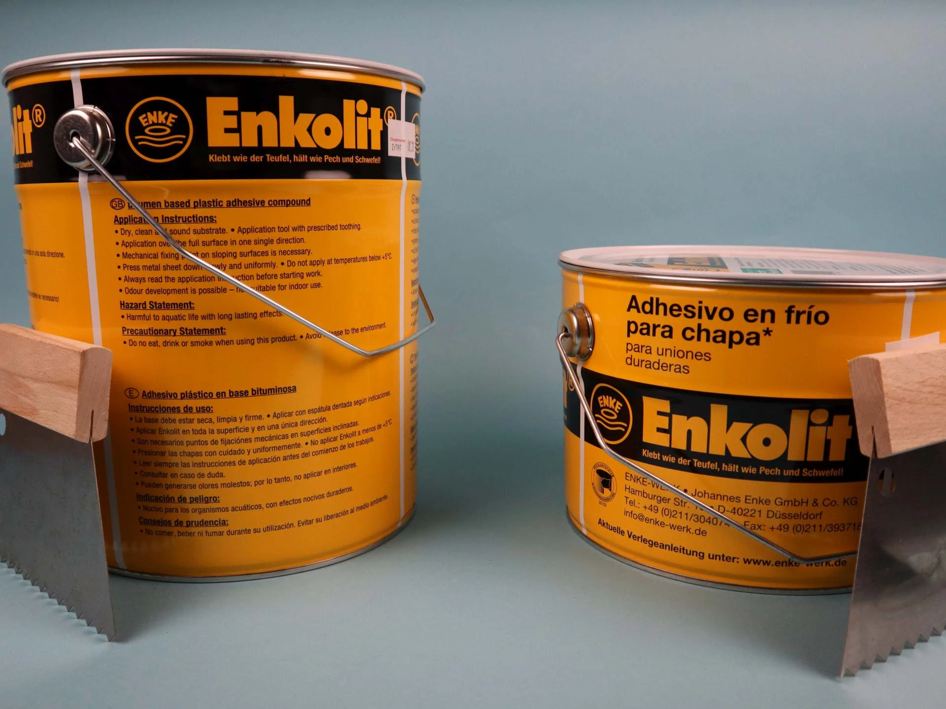 Enkolit 11kg Eimer inkl. Zahnspachtel