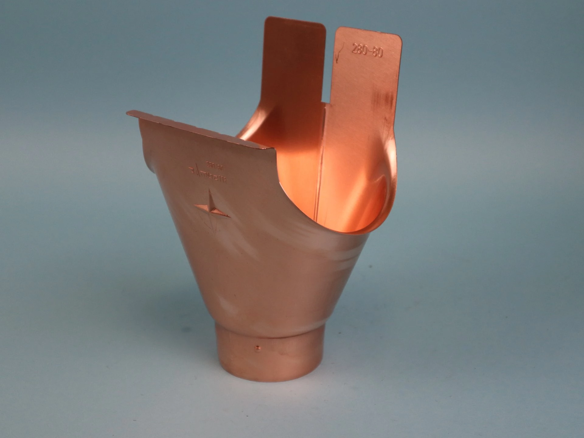 Einhangstutzen Kupfer