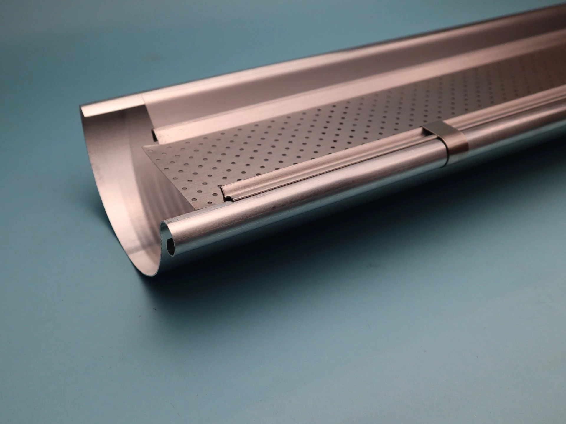 Dachrinnen Laubschutzgitter Gutter Stark 2m Stück