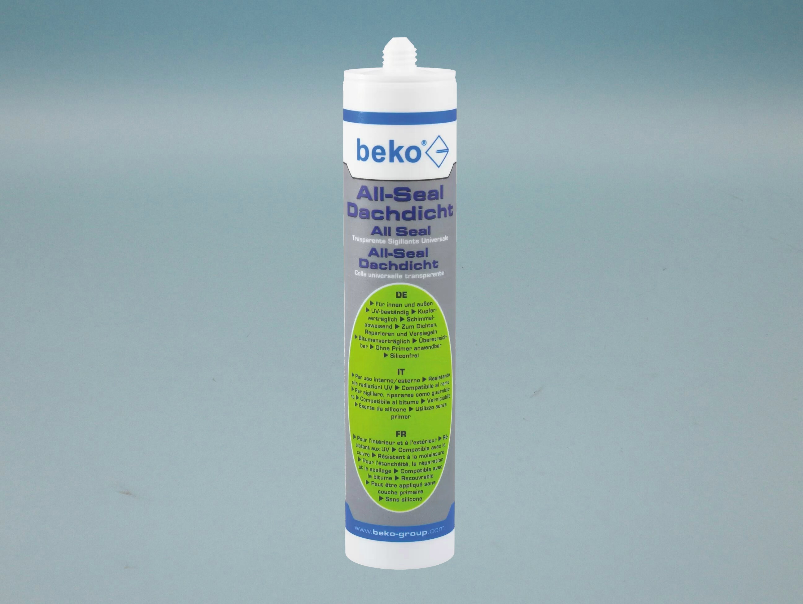 Beko All-Seal Dachdicht - Fugendichtstoff Beko All-Seal Dachdicht - Fugendichtstoff
