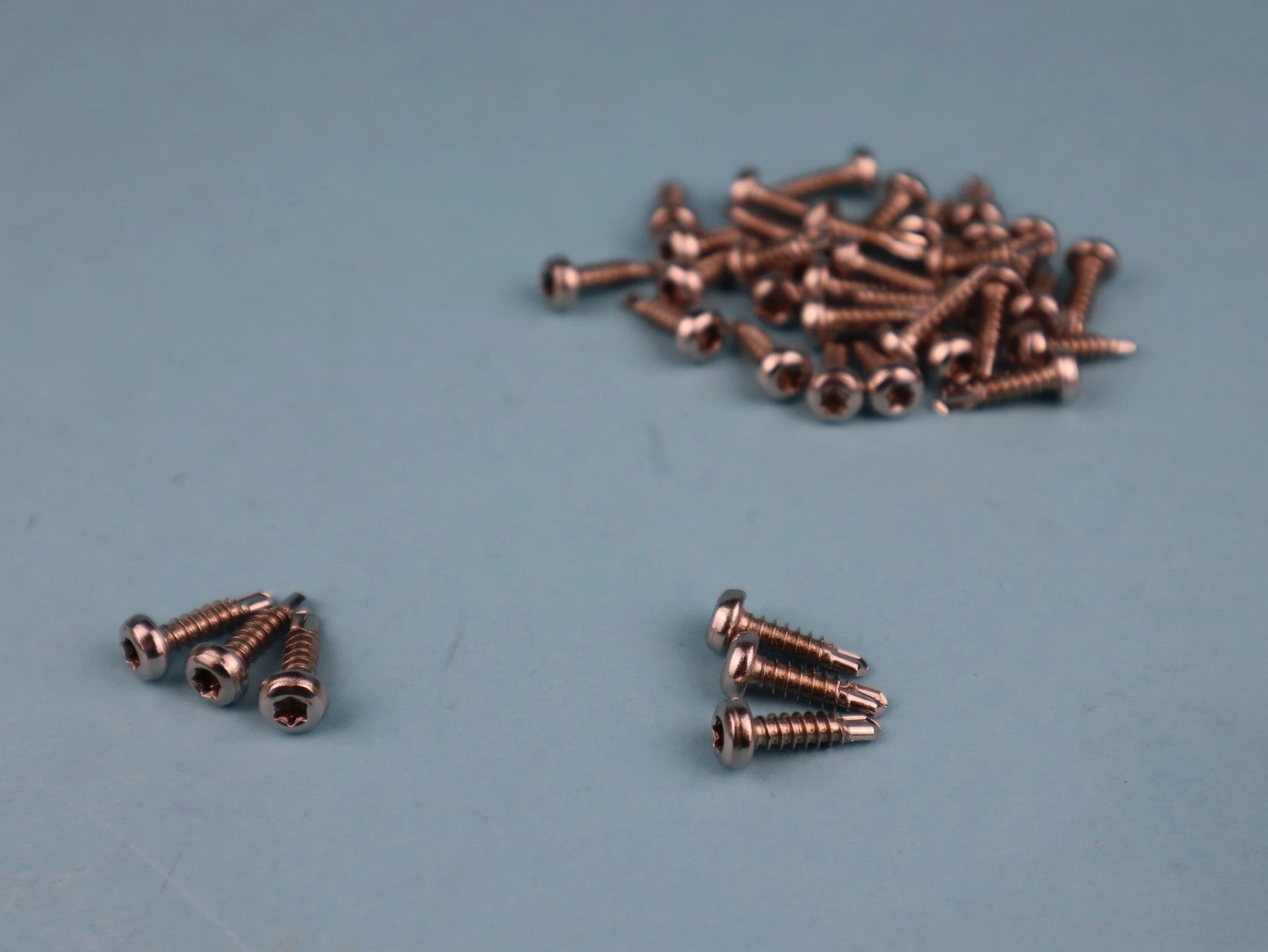 Bohrschrauben Edelstahl klein