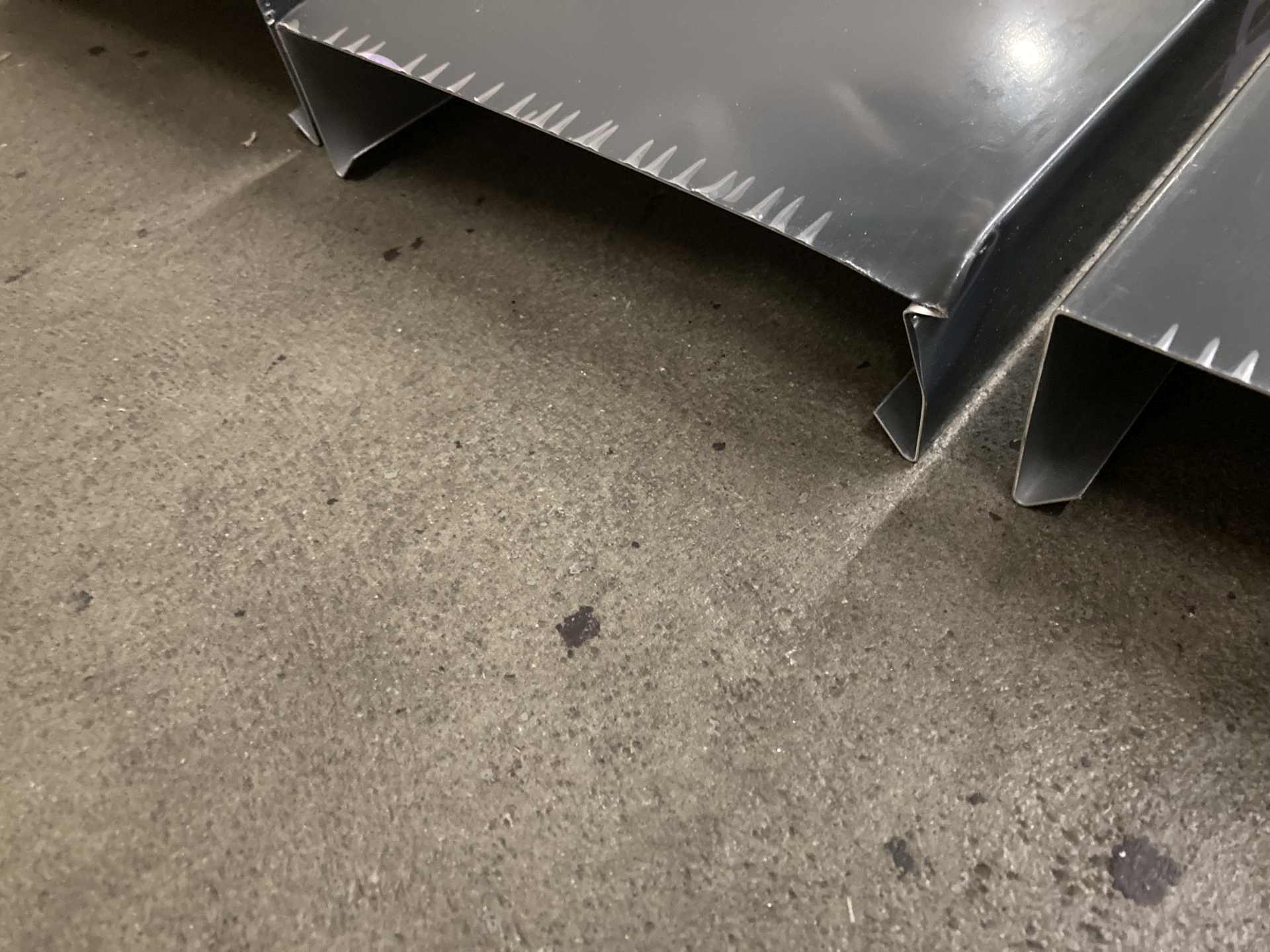 Restposten 11m Mauerabdeckung Aluminium anthrazit, Abdeckungsbreite 20cm