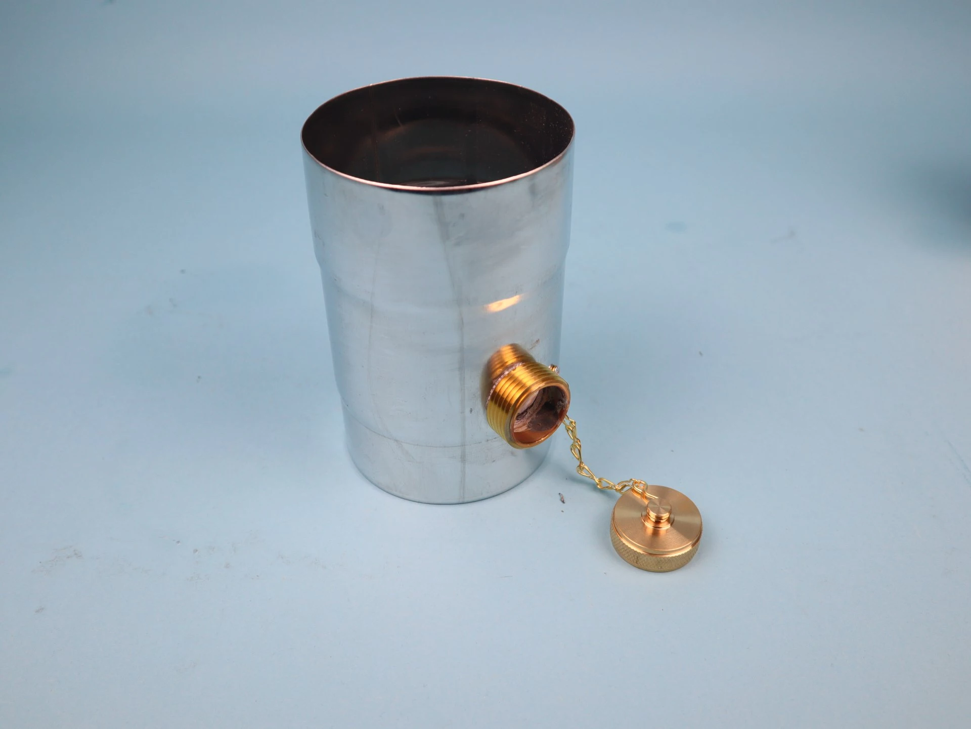 Regenwassersammler Titanzink