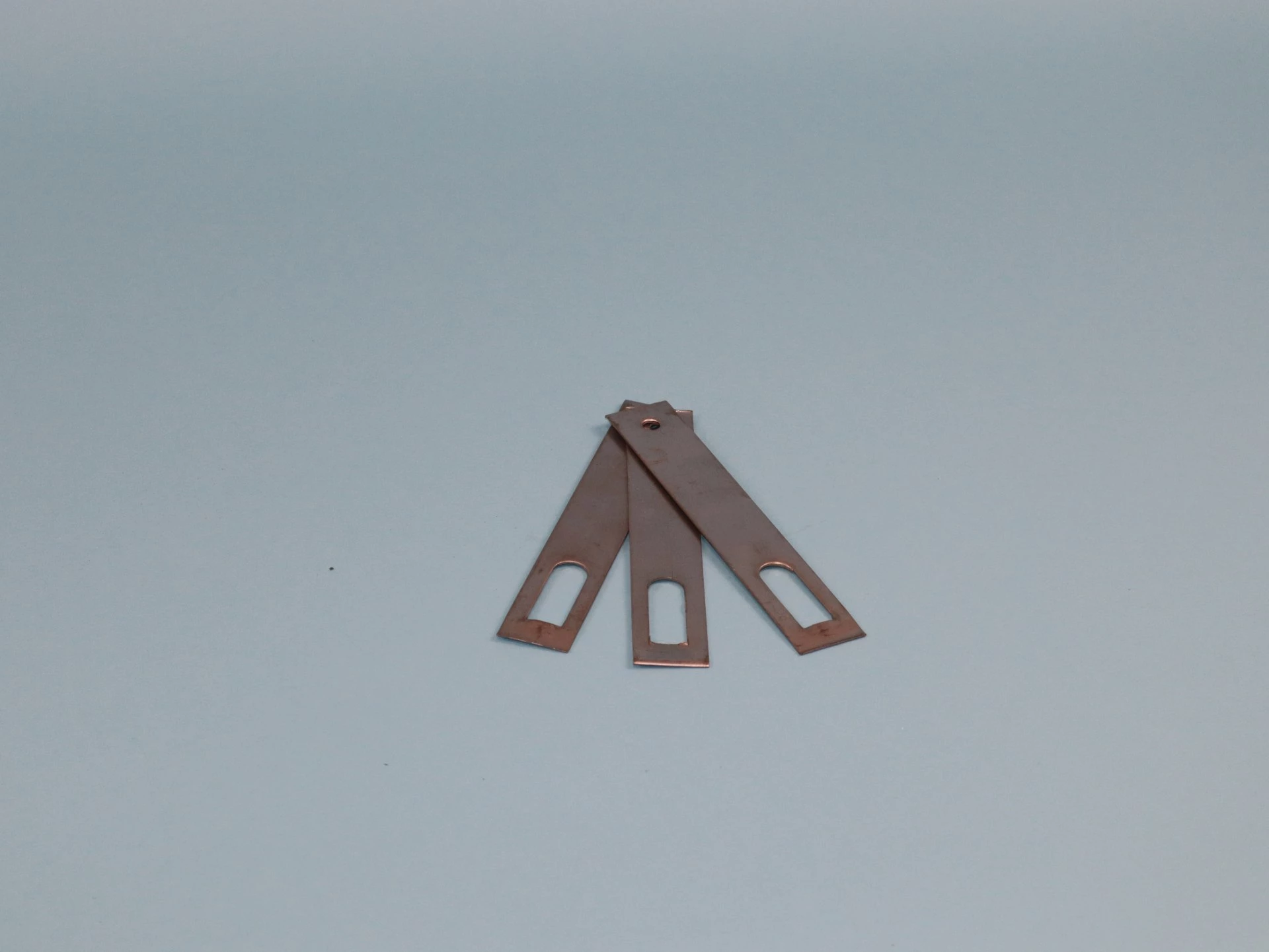 Sicherungsblech für Schneefangbalken