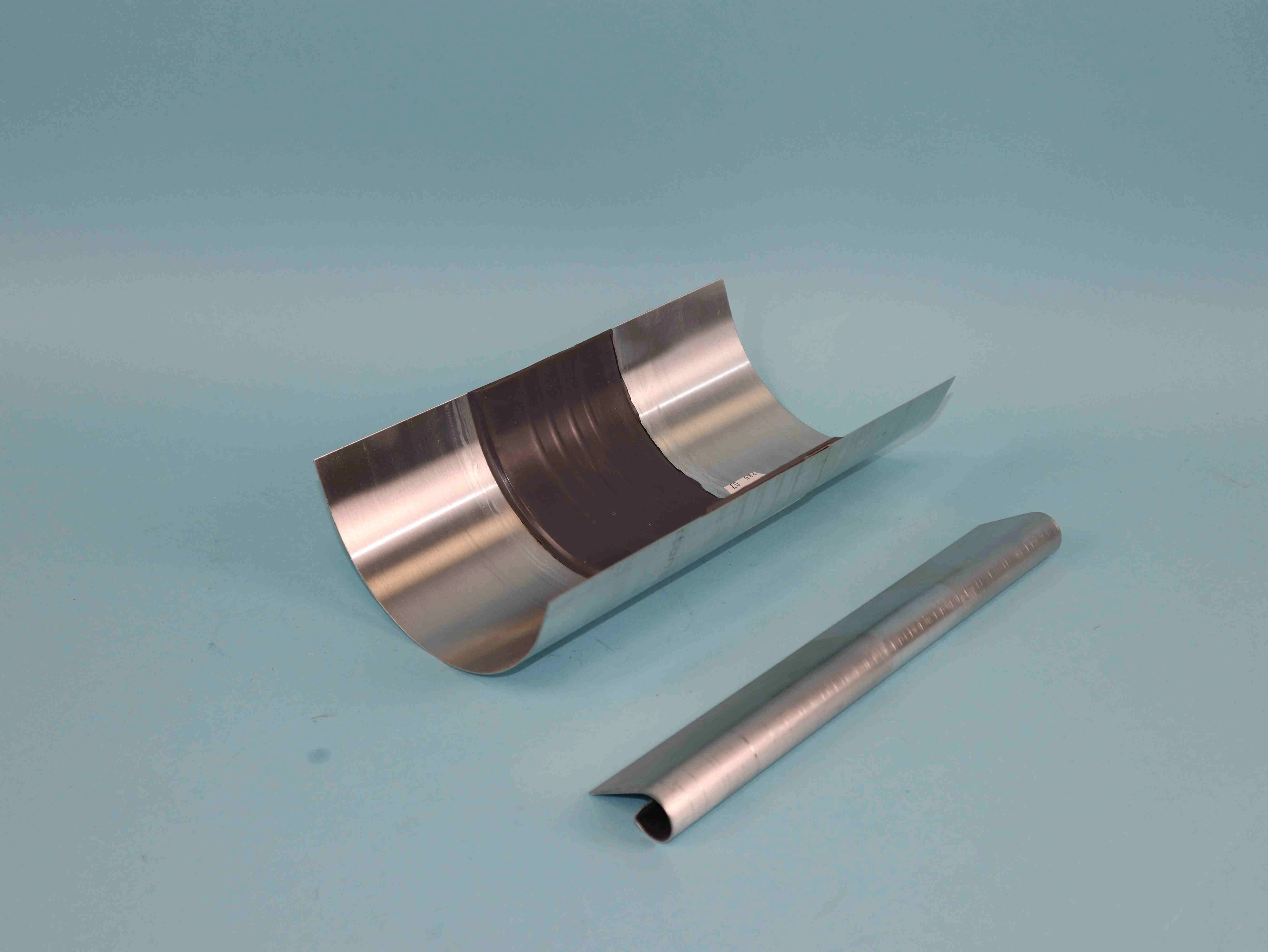 Dachrinnen Dila Aluminium