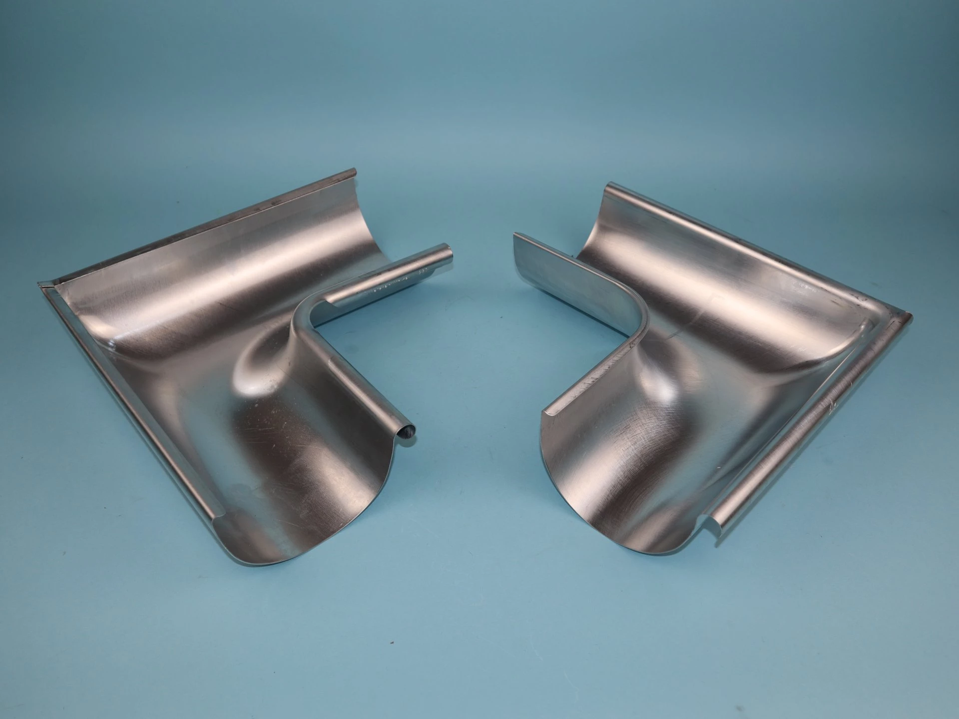 Dachrinnenwinkel Aluminium