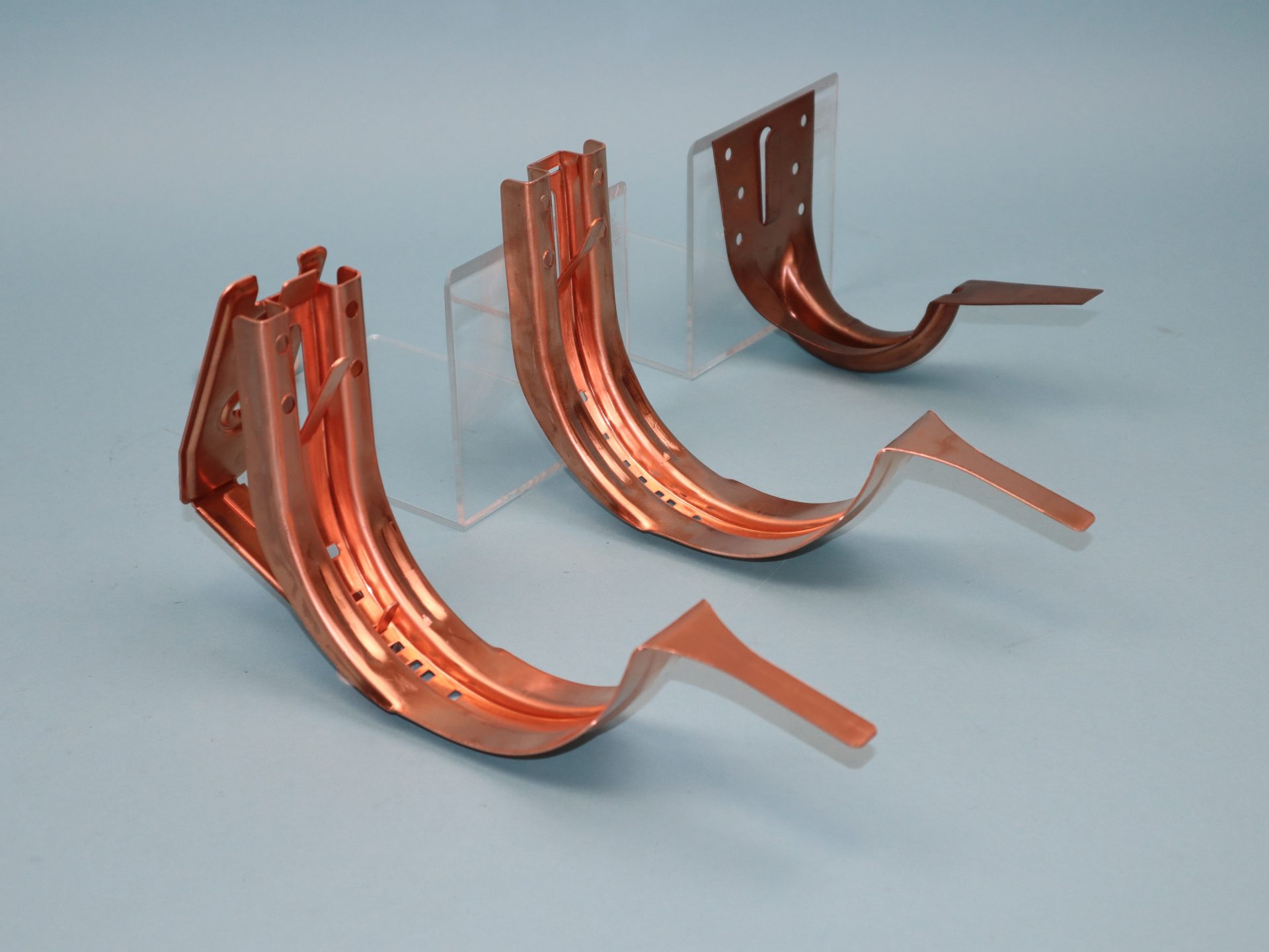 Stirnbretthalter, Dachrinnenhalter Kupfer Stirnbretthalter, Dachrinnenhalter Kupfer
